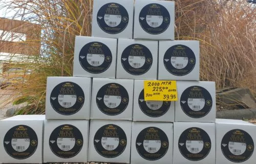 Berkley Black Velvet 0.08 Mm 4 Berkley Black Velvet 0.08 Mm - Afbeelding 2