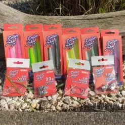 GT-Bio Roller Shad Combo