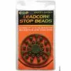E-S-P Leadcore Stop Beads -Roofvis Winkel ESP leadcore stop beads