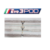 Evo3Pod Onderlijnen Kam -Roofvis Winkel Evo3pod onderlijnenkam