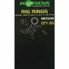 Korda Rig Rings Medium -Roofvis Winkel Korda Rig Rings Medium Avicentra Hengelsport