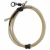 Korda Safe Zone Kamo Leader Ring Swivel Gravel -Roofvis Winkel Korda Safe Zone Kamo Leader Ring Swivel Gravel Avicentra Hengelsport