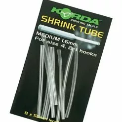 Korda Shrink Tube Clear 1.6mm