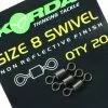 Korda Swivel Size 8 -Roofvis Winkel Korda Swivels size 8 Avicentra Hengelsport