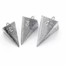 Piramide Lood Met Plat Dak