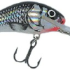 Salmo Hornet S5 Holo Grey Shiner 1 Salmo Hornet S5 Holo Grey Shiner -Roofvis Winkel Salmo Hornet Holo Grey Shiner