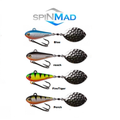Spinmad Tail Spinner 10 Gram