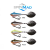 Spinmad Tail Spinners 18 Gram -Roofvis Winkel Spinmad Wir 18gram