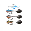 Spinmad Tail Spinners 35 Gram -Roofvis Winkel Spinmad Wir 35gram