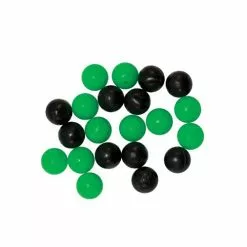 Tronixpro Round Beads Groen-Zwart