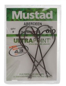 Mustad Aberdeen 3261 NP-BN Size.6
