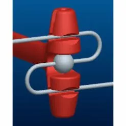 Losneembare Afhouders ‘WIT’