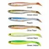 Savage Gear Slender Scoop Shad 2 Savage Gear Slender Scoop Shad -Roofvis Winkel allekleurenslenderscoop