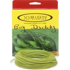 Vision Big Daddy Custom Made Flyline 9/10