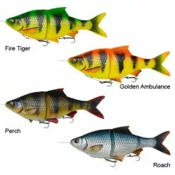 Savage Gear 4D Line Thru Roach 32 Cm -Roofvis Winkel eerstekleuren4dlinethruroach