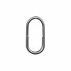 Oval Splitring 3/0 100stuks -Roofvis Winkel fishing tackle accessories oval split rings