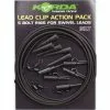 Korda Lead Clip Action Pack Weed -Roofvis Winkel korda Lead Clip Action Pack Weed 1 Avicentra Hengelsport