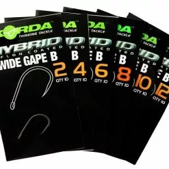 Korda Wide Gabe B Haken Series