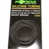 Korda Silicone Tubing Small 0.7mm X 0.3mm -Roofvis Winkel korda silicone tube weedy green 0.7mm Avicentra Hengelsport