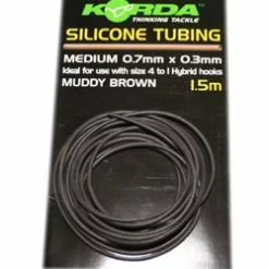 Korda Silicone Tubing Small 0.7mm X 0.3mm