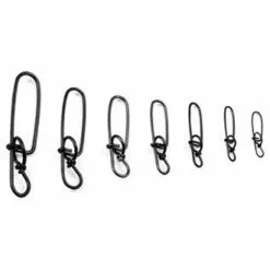 Mustad Ultrapoint Stay Lok Snap SZ2