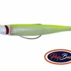 PaysBass JJ Minnow (Jointed Jighead) 13 PaysBass JJ Minnow (Jointed Jighead) -Roofvis Winkel paysbassyellowwhite 500x350 1
