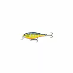 Shallow Shad Rap Hot Steel 12cm