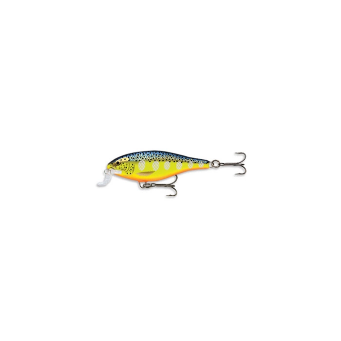 Shallow Shad Rap Hot Steel 12cm 3 Shallow Shad Rap Hot Steel 12cm