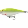 Shallow Shad Rap Silver Fl Chart 12cm -Roofvis Winkel rapala shad rap silver fl chart