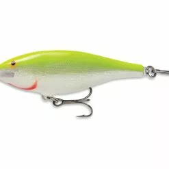 Shallow Shad Rap Silver Fl Chart 12cm