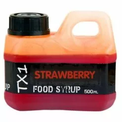 Shimano TX1 Food Syrup -Roofvis Winkel shimano food syrup strawberry 500x714 1