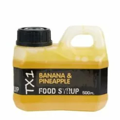 Shimano TX1 Food Syrup -Roofvis Winkel shimano tx1 food syrup banana pineapple 500x333 1