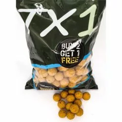 Shimano TX1 Boilies 15/20 Mm – 5 Kg 3 Halen 2 Betalen -Roofvis Winkel shimanotx1banana 500x500 1