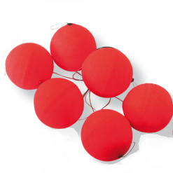 Spro Round Pilot Float ‘Rood’