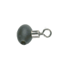 Midnight Moon Swivel Beads -Roofvis Winkel swivel bead