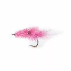 Shrimp Pink Chenille